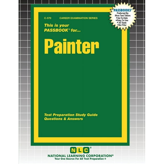 Career Examination Painter, Book 570, (Paperback)