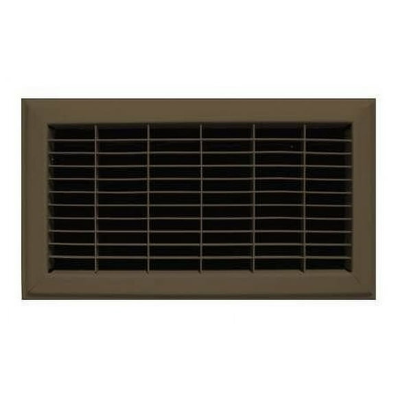 TruAire 14 in. x 30 in. Heavy Duty Floor Return Air Grille