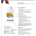thumbnail image 3 of Suplemento Cla 500 90 Capsulas Vitaminas Y Minerales Amway Amway Bienestar, 3 of 3