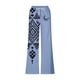 thumbnail image 4 of Pantalones largos para hombre, cintura elástica, transpirables, cómodos, suaves, informales, de playa, de poliéster., 4 of 4