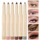 thumbnail image 2 of Lápiz Delineador de ojos resistente al agua para mujer, lápiz de larga duración, pigmento azul y marrón, Lápiz Delineador de ojos, herramientas de maquillaje （NO.10, 2 of 5