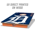 thumbnail image 6 of YouTheFan MLB Detroit Tigers 2' x 3' Cornhole Game, 6 of 6