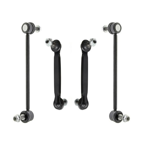 Front & Rear Sway Bar Links For Jeep Renegade 2015-2019 All Wheel Drive