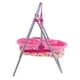 thumbnail image 5 of Cuna de bebé portátil de , asiento de columpio, muebles de simulación, muñeca de juguete Reborn, 5 of 7