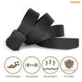 thumbnail image 4 of WHIPPY Mens Nylon Work Belts Web Canvas Belt with Heavy Quick Release Buckle Easy Trim to Fit, 4 of 8