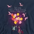thumbnail image 2 of Willy Wonka And The Chocolate Factory Never Let Them Steal Your Dreams Unisex Adult Pull-Over Hoodie, 2 of 5