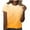 506_Yellow, variant on Sweet Home Farm Short Sleeve Shirts for Women‘s Gradient Color Fashion Round Neck Casual T Shirt T Shirts for Women Grey
