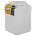 thumbnail image 4 of Gamma2 Vittles Vault Airtight Pest Proof Food Safe & BPA Free Chicken Feed Food Storage Container, Gray, 50 Pound Capacity, 4 of 6