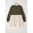 thumbnail image 6 of Redhotype Style Meets Comfort: Green Chic Poplin Mini Dress – Your Essential, 6 of 8
