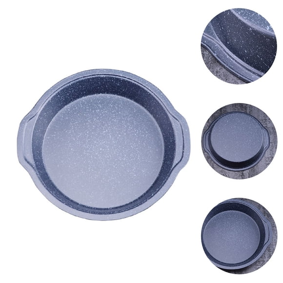 AURARMLET Oven Bakeware Bake Tray With Handle Carbon Steel 1Set