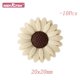thumbnail image 1 of 5/10pcs/Lot Baby Pacifier Silicone Beads Newborn Accessories Cartoon Sunflower Teether Teething Toys Baby Care Tools Free BPA, 1 of 5