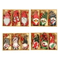 thumbnail image 7 of Christmas Wooden Hanging Decoration Colorful Cute Forest Man Hanging Santa Claus Hanging Decorations Christmas Tree Decorations, 7 of 7