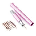 thumbnail image 2 of Decodeary Head Art Dotting Pen Drill Point Flower Line Rhinestones Tip Painting Drawing Removable, 2 of 6