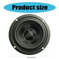thumbnail image 5 of Enhances Bass 4.5" 4OHM 30W Waterproof Hifi Speakers Fiberglasses Cones Subwoofer, 5 of 8