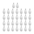 thumbnail image 1 of 30 piezas Colgante de perla Resalte Colgante de perla en forma de gota Accesorios para el cabello de bricolaje Zapatos Bolso Accesorios para pendientes 10x17 mm Forma de huevo blanco, 1 of 8