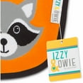 thumbnail image 3 of Pavilion Gift Company - Orange Raccoon -  Baby Bib, 3 of 5