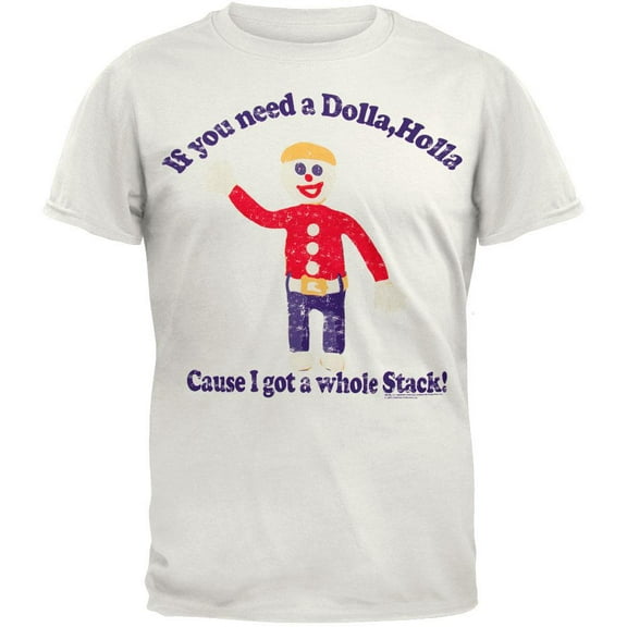 Mr. Bill - If You Need A Dolla Holla Soft T-Shirt - XX-Large