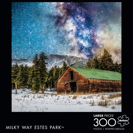 Buffalo Games 300-Piece Milky Way Estes Park Interlocking Jigsaw Puzzle