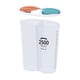 thumbnail image 2 of Frascos de almacenamiento con tapa para cereales y granos de cocina, compartimentos interiores, frascos transparentes con sellado, cajas de almacenamiento para refrigerador de alimentos secos de grado, 2 of 9