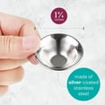 thumbnail image 3 of Copas de lactancia Nurse & Nourish Silver [4 tazas] para amamantar, 3 of 7