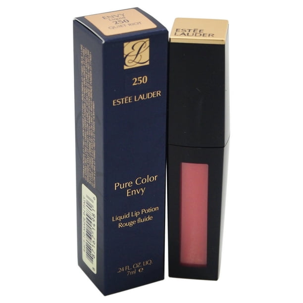 Pure Couleur Envie Liquide Lèvre Potion - 250 Émeute Tranquille par Estee Lauder pour les Femmes - 0.24 oz Brillant à Lèvres