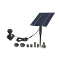 thumbnail image 4 of Solar Water Pump Water Fountain Solar Pond Pump for Pool Bird Bath Landscape With Bracket, 4 of 8