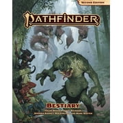 Pathfinder Bestiary (2nd Ed) - Hardcover Book, RPG