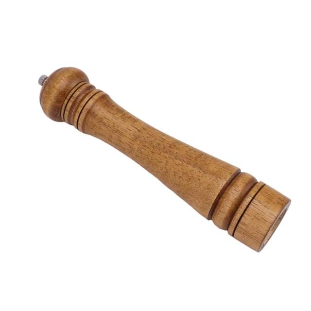 Manual Salt Pepper Grinder, S Manual Pepper Mill Salt Shakers Adjustable Coarseness Refillable Hand Crafted For Kitchen Restaurant Home