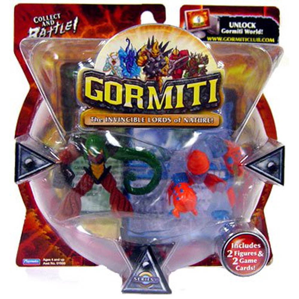 gormiti action figures