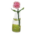 thumbnail image 4 of Mini modelo de flor Hugo para Casa de muñecas con jarrón de cristal rosa, 4 of 9