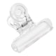 thumbnail image 1 of Bienvenido 1 pieza 31 mm Clips de plástico transparente Abrazaderas de plástico multiusos Clip de sellado de bocadillos para alimentos Abrazaderas de cola larga, S, 1 of 5