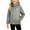 Gray, variant on CYRBOKO Girls Jackets, Thermal Windproof Lightweight Full Zip Winter Outerwear Purple Size 16-17 T