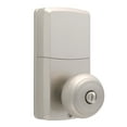 thumbnail image 4 of Honeywell Electronic Doorknob Lock with Touchscreen Satin Nickel Finish, 4 of 10