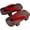 Wooden, variant on Red Heel Wooden Geta Sandals Men Japanese Traditional Clogs for Casual Wear Size 42