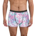 thumbnail image 1 of Lukts Tie Dye Pattern Men's Underwear Covered Waistband Boxer Briefs-Large, 1 of 5