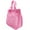 Pink, variant on HengDidi Mesh Toiletry Organizer Bag - 29x10x33cm Wide Snap Closure Portable Wash Pouch for Travel Beach Gym Accessories See-Through Compartments Quick-Dry Carry