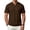 Coffee #5, variant on Mens T Shirts V Neck Short Sleeve Gym Shirts Summer 2026 Muscle Fit Running Tops Quick Dry Breathable Loose Athletic Shirt Sky Blue