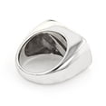 thumbnail image 2 of 14K Men's Natural 0.7 Ctw Diamond Ring For Him (White Gold Size 6), 2 of 3