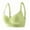 Green, variant on Gfyviron Sports Bras for Women Wireless Full Coverage Seamless Bras Comfortable Push Up Breathable Workout Bras