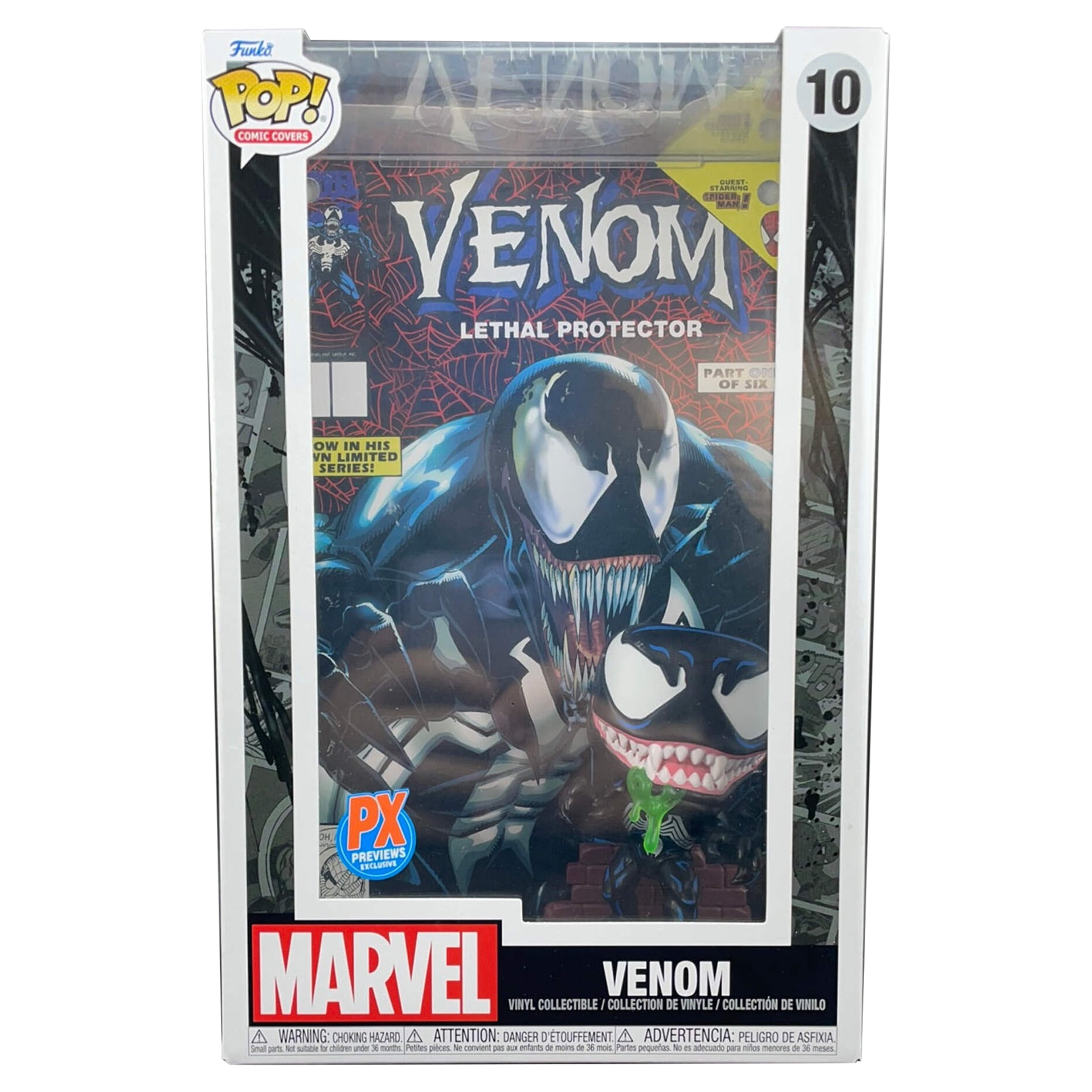 Pop Venom Lethal Protector Vinyl Figure (Other)