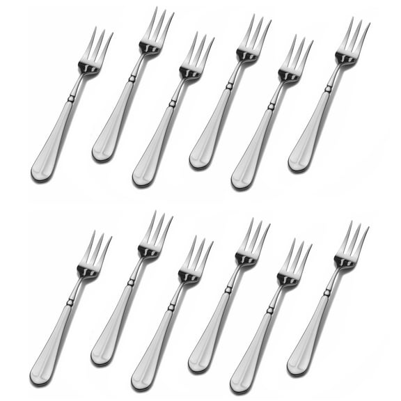 Mikasa French Countryside 18/10 Stainless Steel Cocktail Fork (Set of Twelve)