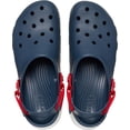 thumbnail image 4 of Zueco Crocs Duet Max II unisex Nightfall, tallas 36-37, 4 of 7