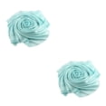 thumbnail image 3 of Minnieouse Bufanda de mujer bloqueador solar sedoso chal de playa accesorio de ropa de moda bufandas de Color sólido para niñas para exteriores Azul claro 2Conjunto, 3 of 6