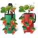 thumbnail image 3 of Maceta colgante de tela no tejida resistente para fresas, bolsa para cultivo de vegetales con asa reforzada para cultivar papas, taro y cebollas (orificio de ventilación, duradera y reutilizable), 3 of 8