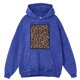 thumbnail image 3 of Sudadera con capucha retro desgastada con textura de leopardo para hombre, sudadera de algodón 100 %, ropa informal holgada de estilo hip hop, 3 of 5