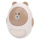 thumbnail image 2 of Hand Warmer Power Bank 2 in 1 Cute Bear USB Rechargeable 3 Gears Portable Electric Handwarmer Pocket Heater for Outdoor Camping Xmas Gifts Beige, 2 of 5