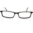 thumbnail image 1 of Womens Optical Eyewear - Rectangle Shape, Plastic Full Rim, Black, 1 of 4