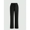 thumbnail image 4 of Cimmuovere Women's Nursing Pants, Comfortable Solid Color Simple Multi-Pocket Scrub Uniform Pants, 4 of 10