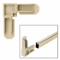 thumbnail image 3 of CRL SWSC716BGE-XCP100 CRL Beige 7/16" Square Cut Screen Frame Corners - pack of 100, 3 of 4