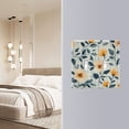 thumbnail image 5 of Dailycode Light Switch Plate Covers 2 Gang Wall Plate Plastics Outlet Covers for Kitchen Home Office Decor Peach Flowers with Gingham, 5 of 8